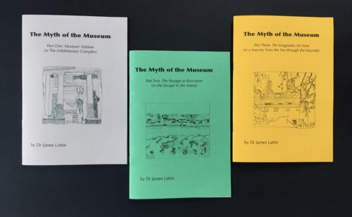 The Myth of the Museum - set of three publications