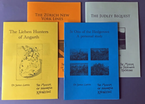 Museum pamphlet bundle x4