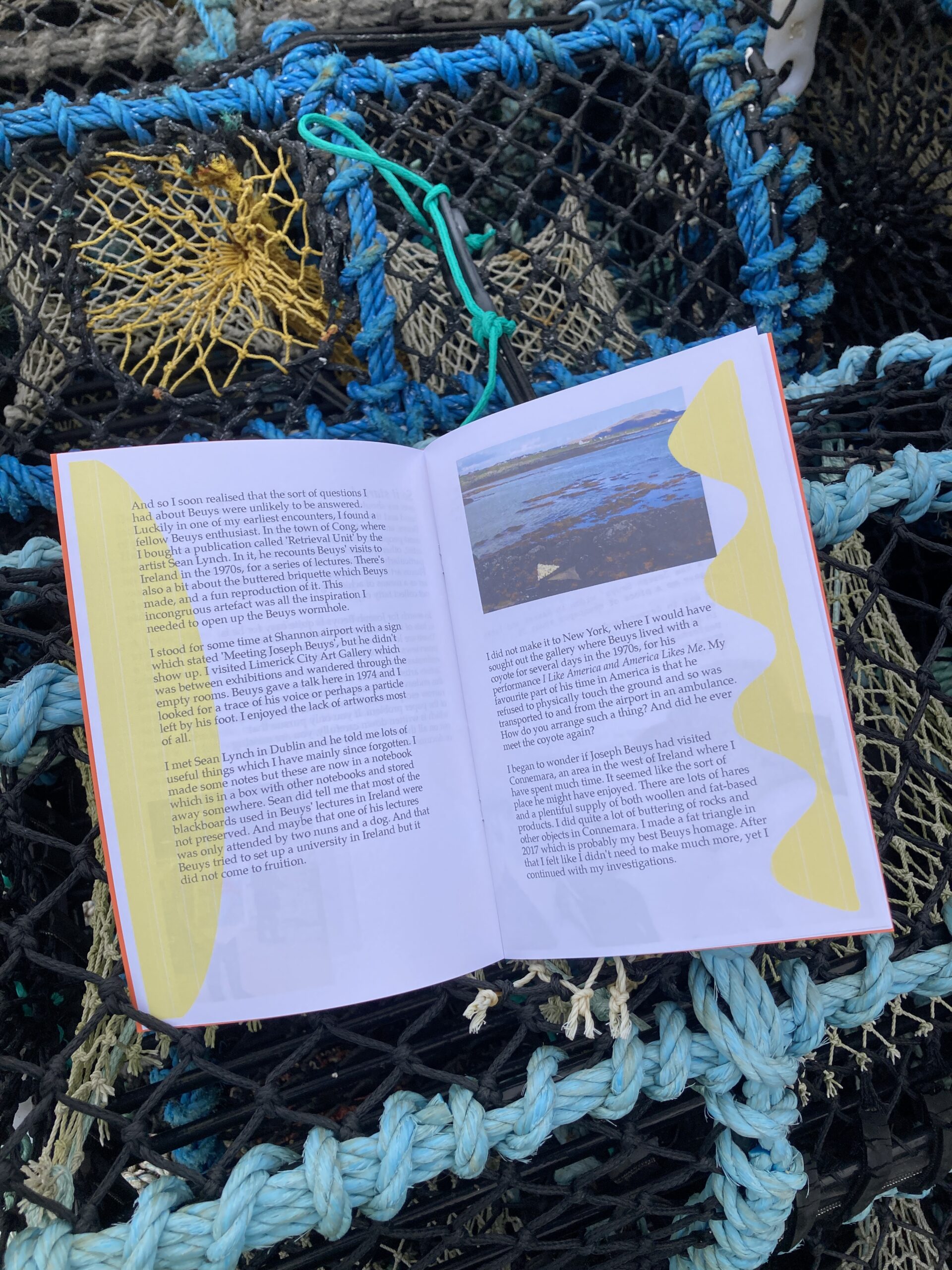 The End of Joseph Beuys in Connemara? Sentences, paragraphs, vague memories, misunderstandings, faded dreams - Image 4