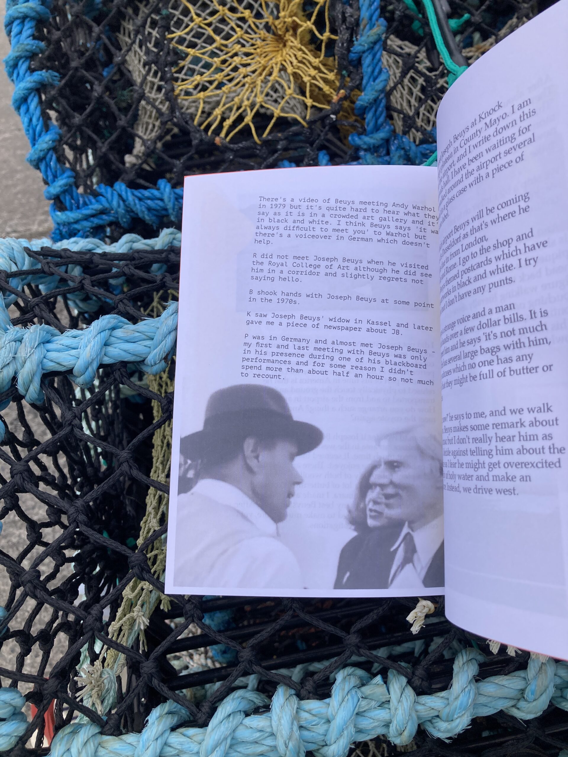 The End of Joseph Beuys in Connemara? Sentences, paragraphs, vague memories, misunderstandings, faded dreams - Image 2
