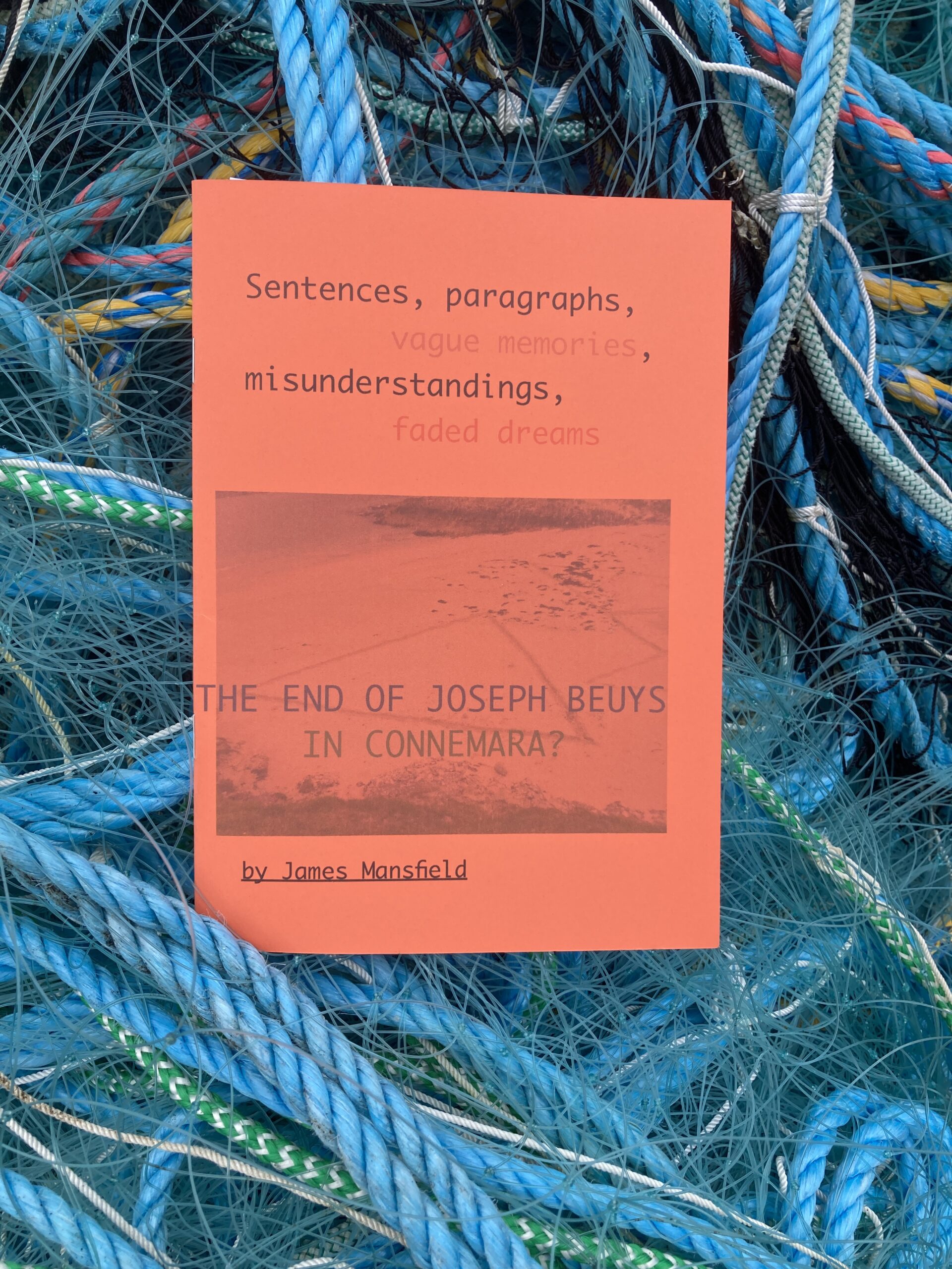 The End of Joseph Beuys in Connemara? Sentences, paragraphs, vague memories, misunderstandings, faded dreams